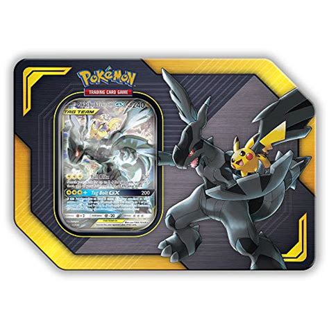 Pokemon TCG Sun Moon Team Up Collector S Tin Containing 4 Booster