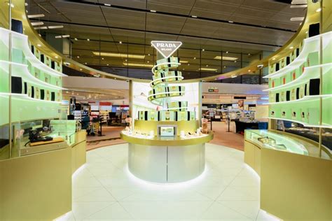 Prada Holiday Gift Factory Pop Up At Changi Airport