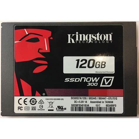 Kingston Sv300s37a120g Authentic