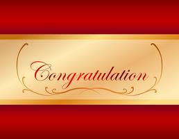 Congratulations Banner Vector Art, Icons, and Graphics for Free Download