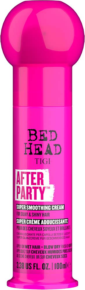 How To Use Bed Head Tigi After Party - Hanaposy