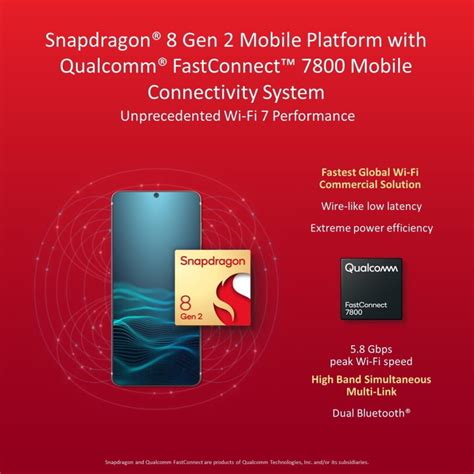 Qualcomm เปดตวชป Snapdragon 8 Gen 2 สำหรบสมารตโฟนเรอธง