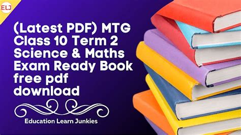 Latest Pdf Mtg Class 10 Term 2 Science And Maths Exam Ready Book Free Pdf Download