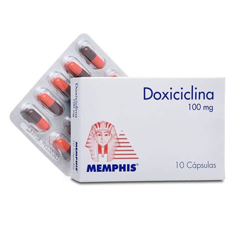 DOXICICLINA 100 MG 10 TBS MP Droguerias Unisanar