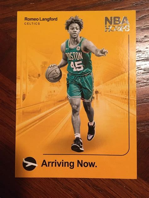 2019 20 Panini NBA Hoops Arriving Now 5 Romeo Langford RC For Sale