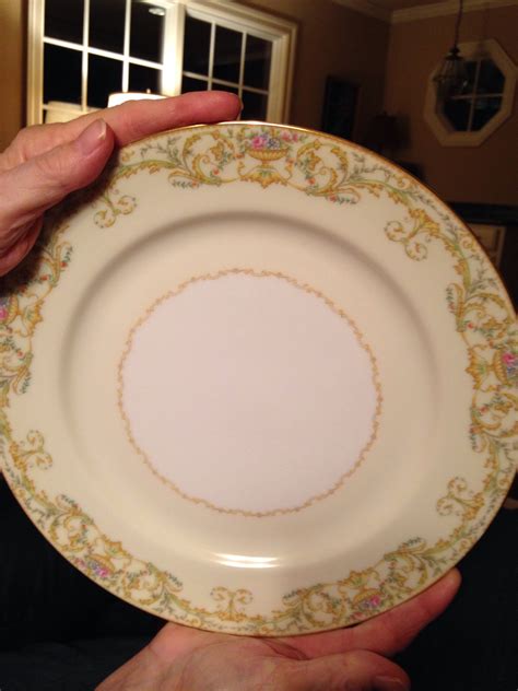 I Have A Partial Set Of Noritake China Set The Pieces Have The M With