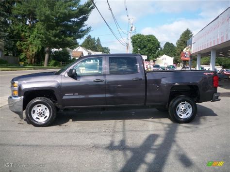 2015 Tungsten Metallic Chevrolet Silverado 2500hd Wt Crew Cab 4x4