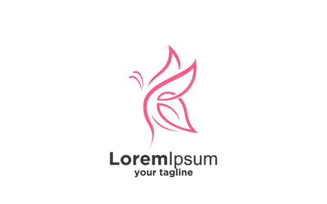 Flying Butterfly Shapes Flat Style #272760 - TemplateMonster