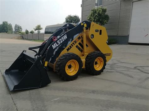 Customized Mini Wheel Loaders Suppliers, Manufacturers - Factory Direct Wholesale - MATTSON