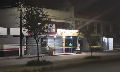 Guadalupe Ataque A Balazos En Un Bar Deja Un Muerto Y 5 Heridos Grupo