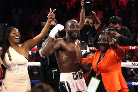 Terence Crawford Conserve Son Titre WBO Des Welters