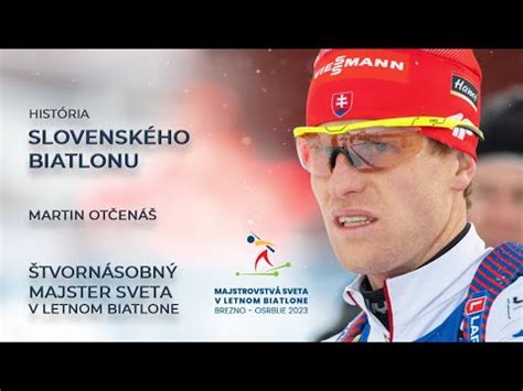 Martin Ot En Tvorn Sobn Majster Sveta V Letnom Biatlone Youtube