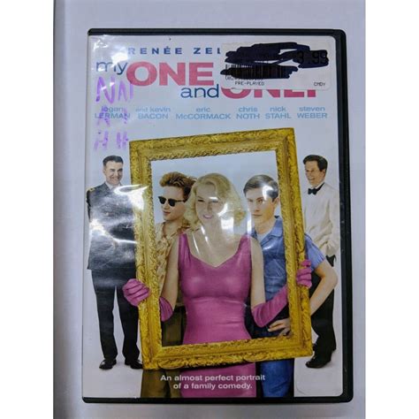 My One and Only DVD movie