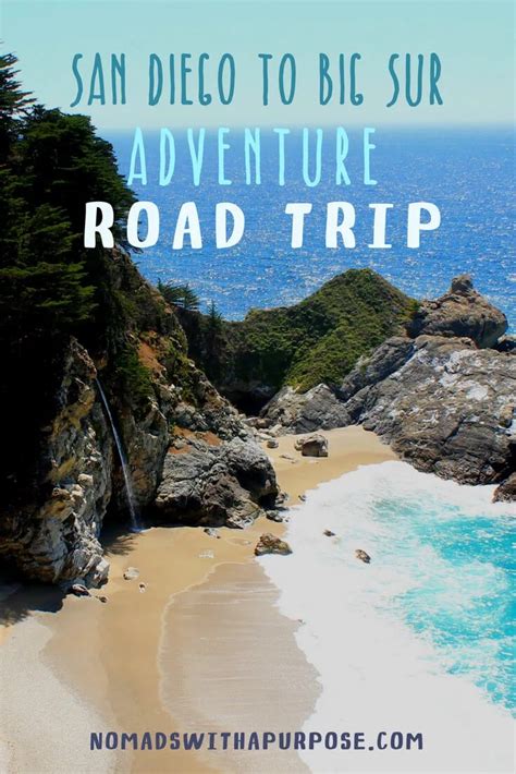 Big Sur Road Trip • Nomads With A Purpose