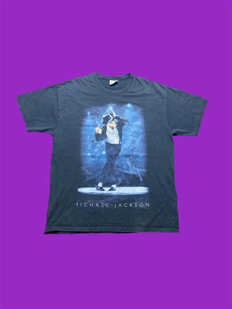 Michael Jackson Billie Jean Moonwalk Vintage T Shirt … - Gem