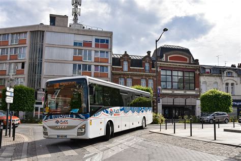 Iveco Bus Crossway Transvilles Place Mobilit Flickr