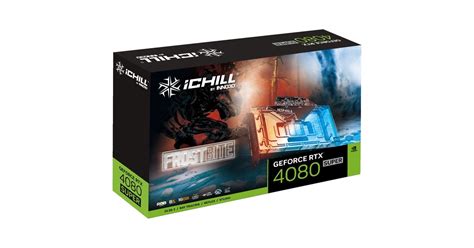 Inno D Geforce Rtx Super Ichill Frostbite Grafische Kaart X Hdmi