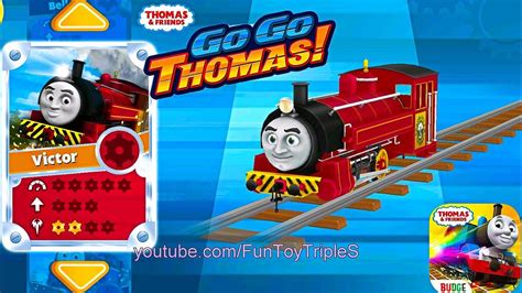 Thomas And Friends Go Go Thomas 23 Unlocked Victor Youtube