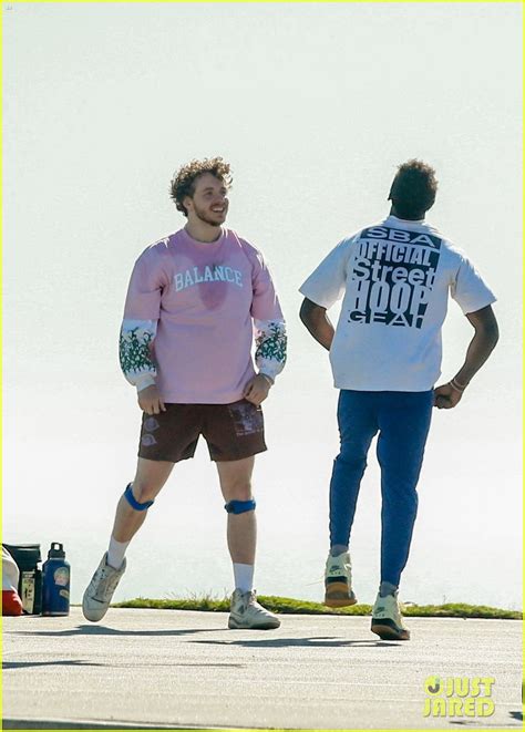 Photo Jack Harlow White Men Cant Jump Set 17 Photo 4779160 Just