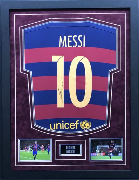 Lionel Messi Signed Shirt - Impulse Decisions