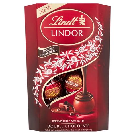 Lindt Lindor Double Chocolate Dupla Csokis Bonbon 200g Katchy