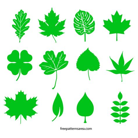 Jungle Leaves Vector at GetDrawings | Free download