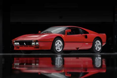 Le Big Five Di Ferrari Allasta 288 GTO F40 F50 Enzo E LaFerrari