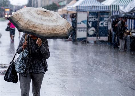 Prognoza Pogody Na Dzi Grudnia Pochmurno I Deszczowo Ale Do