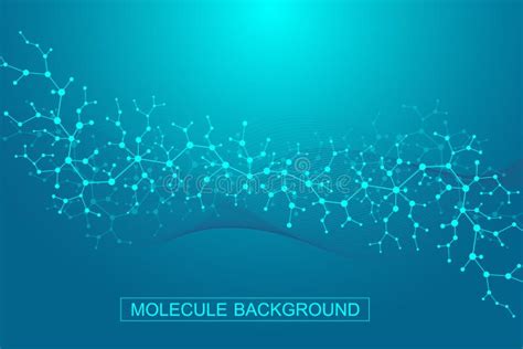 Wetenschappelijke Moleculeachtergrond Voor Geneeskunde Wetenschap