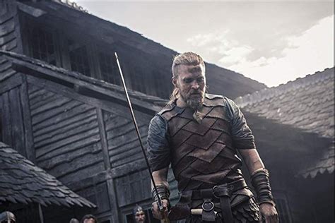 Tobias Santelmann As Young Ragnar In The Last Kingdom The Last