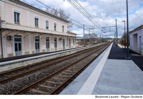 Train la Rive Droite du Rhône est rouverte aux voyageurs Région