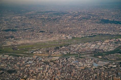 Itami Airport (Osaka International Airport) Stock Image - Image of ...