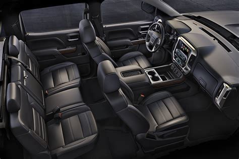 Gmc Sierra Denali 2023 Interior