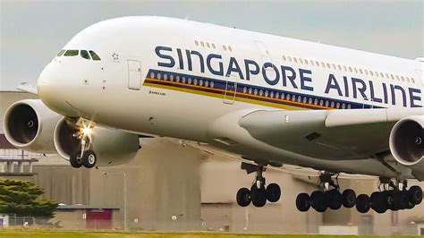 Outstanding Close Up Plane Spotting A380 B747 B777 A350 B787 A350