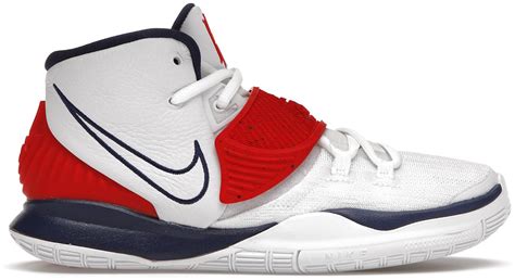 Nike Kyrie 6 'USA White' (GS) - BQ5599-102 - Novelship