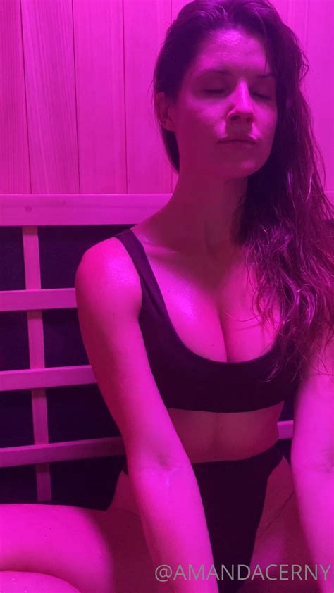 Amanda Cerny Bikini Sauna Nude Onlyfans Video Leaked Realpornclip