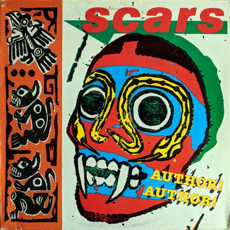 Scars – Author! Author! – Vinyl (LP, Album), 1981 [r515230] | Discogs