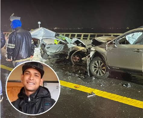 Yaracuyano muere en accidente de tránsito en Chile Cactus24