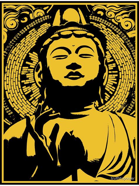 Gautama Buddha Sticker By Truthtopower Redbubble