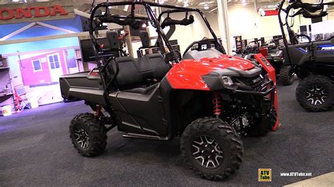 2019 Honda Pioneer 700 Deluxe Utility Atv Walkaround 2018 Toronto