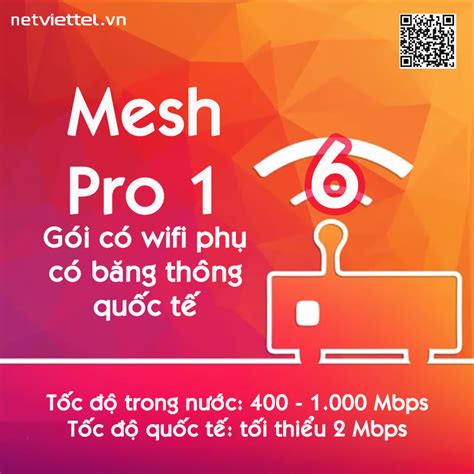 G I Mesh Pro Internet Chuy N Nghi P C Wifi Mesh R Nh T Trung T M