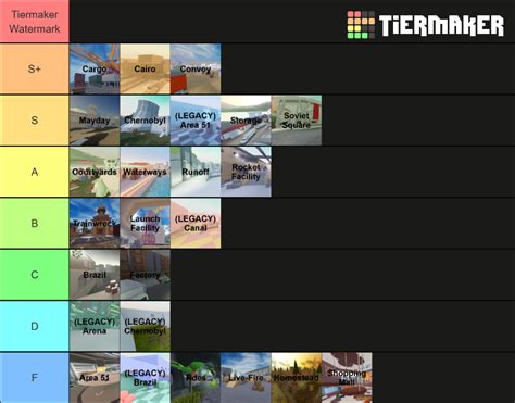 Bad Business 248 Map Tier List Community Rankings Tiermaker