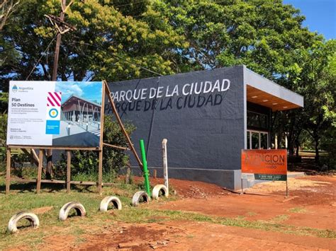 Posadas C Mo Son Las Obras De Modernizaci N En El Parque De La Ciudad