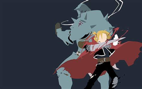 Hd Wallpaper Fullmetal Alchemist Alphonse Elric Edward Elric