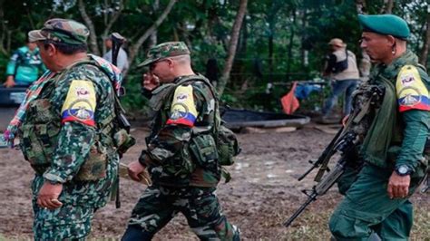 Disidencia De Las Farc Suspende La Mesa De Di Logo De Paz Con El