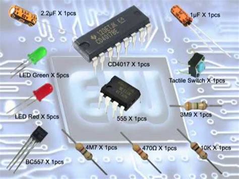 Diy Led Roulette Circuit Step By Step Youtube