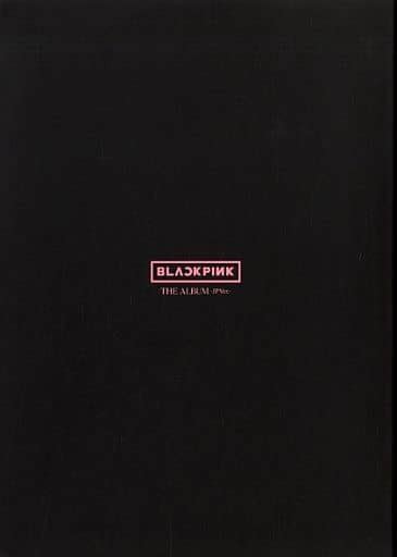 Cd Blackpink The Album Jp Ver Dvd A Suruga Ya