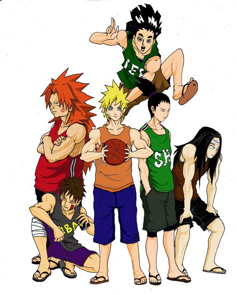 Naruto Team Naruto Shippuuden Fan Art 32909319 Fanpop