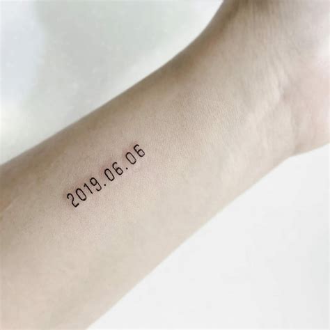 20 Best Birthday Tattoo Ideas That Will Blow Your Mind