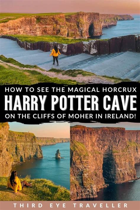 Cliffs Of Moher Harry Potter Cave Visit Horcrux Cave In Ireland